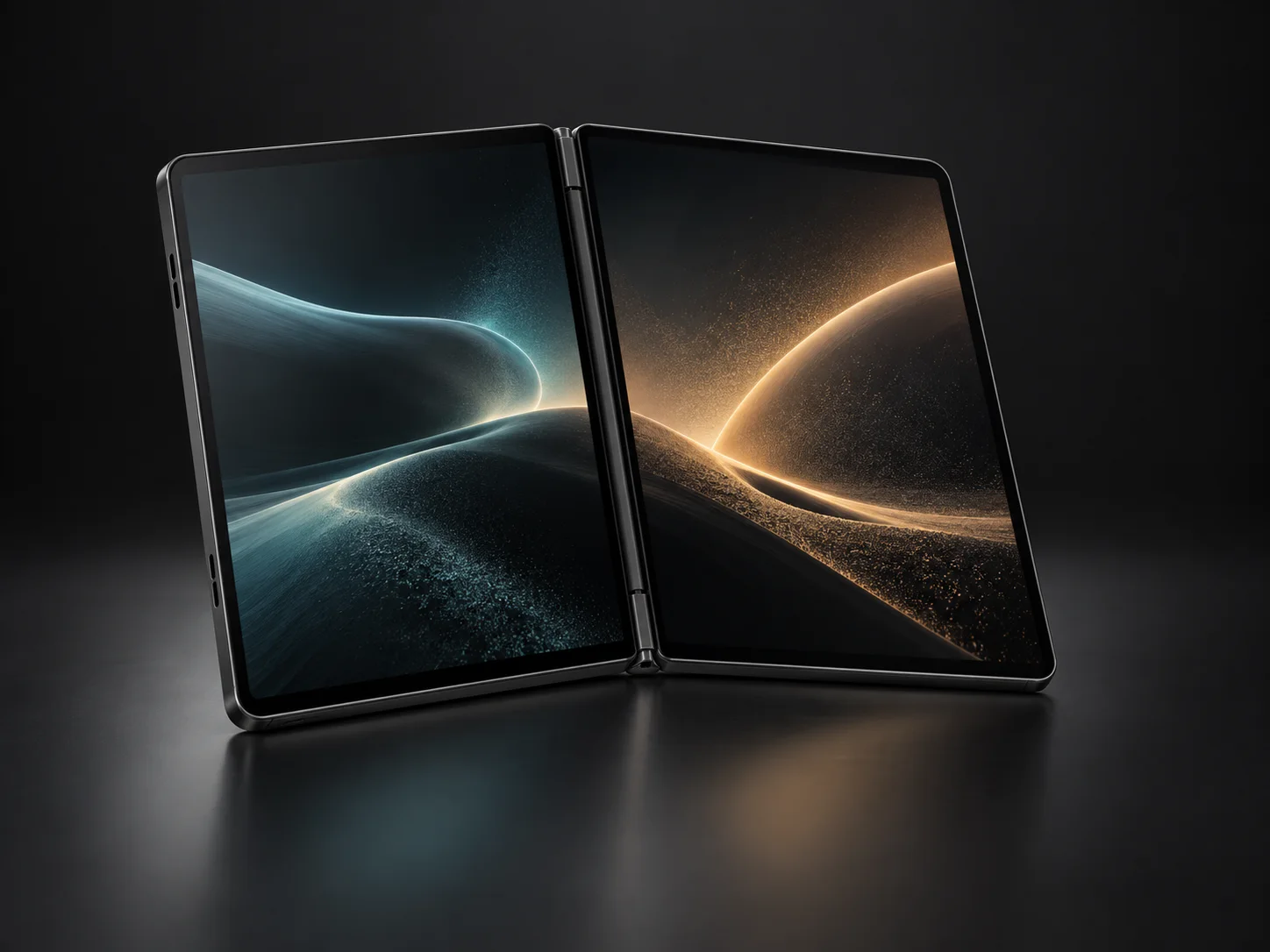 Unbranded foldable-device concept