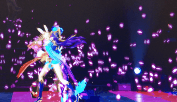 Live AR Holographic Broadcast