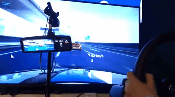 Luxury Vehicle driving Simulator